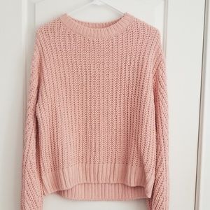Pink H&M sweater